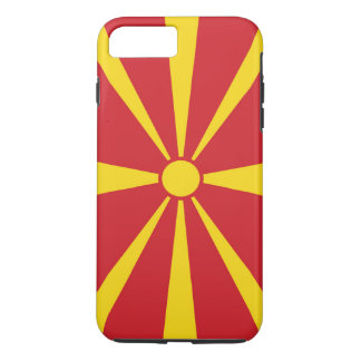Flagge Mazedoniens Case-Mate iPhone Hülle