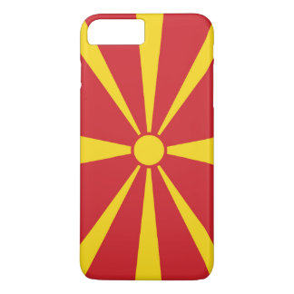 Flagge Mazedoniens iPhone 8 Plus/7 Plus Hülle
