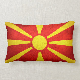 Flagge Mazedoniens Lendenkissen