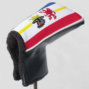 Flagge Mecklenburg-Vorpommern Golf Kopf Co Headcover