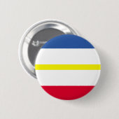 Flagge Mecklenburg-Western Pommern Button (Vorne & Hinten)
