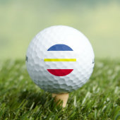 Flagge Mecklenburg-Western Pommern Golf Balls Golfball (Insitu T-Shirt)