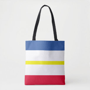 Flagge Mecklenburg-Western Pommern Tag Tasche