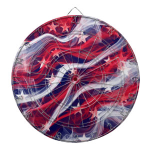 Flagge-MetallkäfigDartboard Dartscheibe