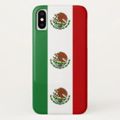 Flagge Mexicana Case-Mate iPhone Hülle (Rückseite)