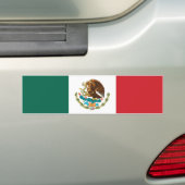 Flagge Mexiko Autoaufkleber (Auf Auto)