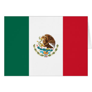 Flagge Mexikos