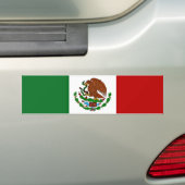 Flagge Mexikos Autoaufkleber (Auf Auto)