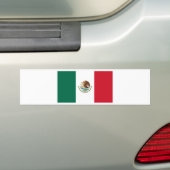 Flagge Mexikos Autoaufkleber (Auf Auto)