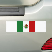 Flagge Mexikos Autoaufkleber (Auf Auto)