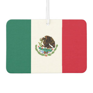 Flagge Mexikos Autolufterfrischer