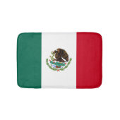Flagge Mexikos Badematte (Vorderseite)
