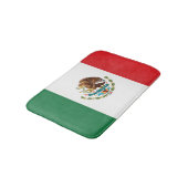 Flagge Mexikos Badematte (Schrägansicht)