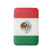 Flagge Mexikos Badematte (Vorderseite Vertikal)