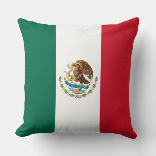 Flagge Mexikos, Bandera de la República Mexicana Kissen
