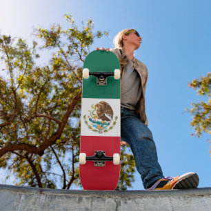 Flagge Mexikos, Bandera de la República Mexicana Skateboard