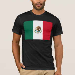 Flagge Mexikos, Bandera de la República Mexicana T-Shirt