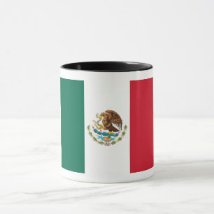 Flagge Mexikos, Bandera de la República Mexicana Tasse