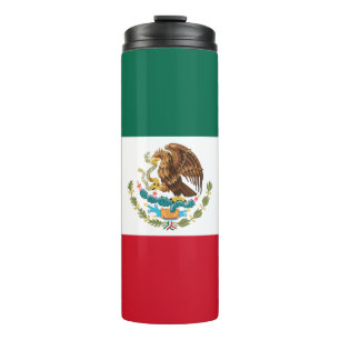 Flagge Mexikos, Bandera de la República Mexicana Thermosbecher