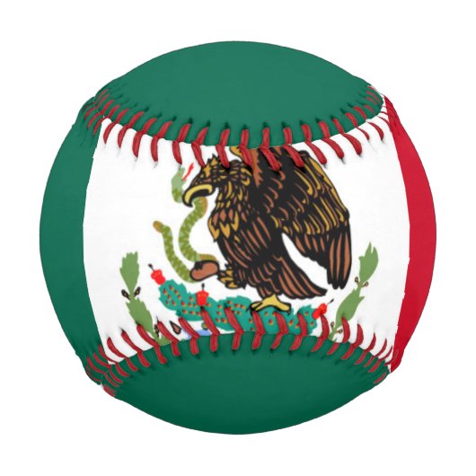 Flagge Mexikos Baseball (Vorderseite)
