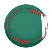 Flagge Mexikos Baseball (Vorderseite Links)