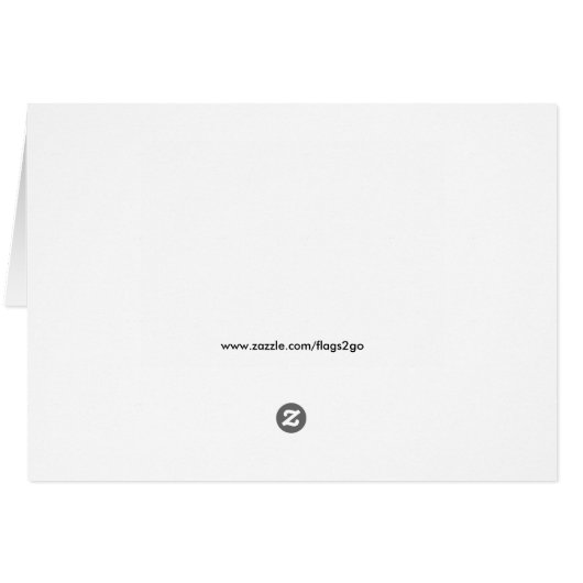 Flagge Mexikos Blanke im Gruß (Rückseite Horizontal)