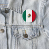 Flagge Mexikos Button (Beispiel)