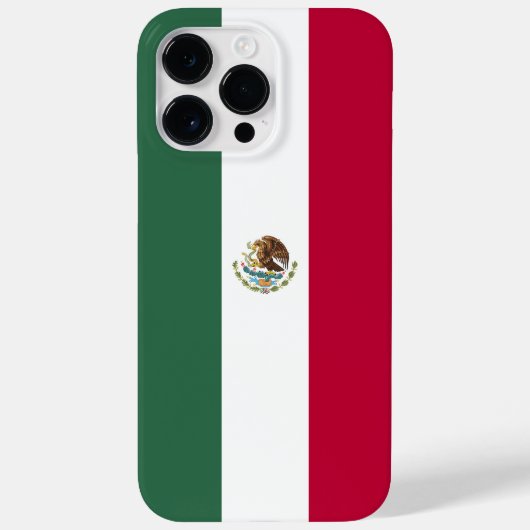 Flagge Mexikos Case-Mate iPhone Hülle (Rückseite)