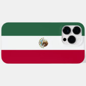 Flagge Mexikos Case-Mate iPhone Hülle (Rückseite (Horizontal))