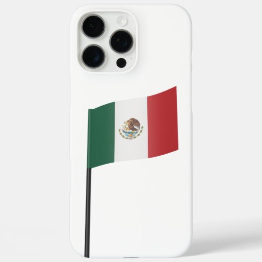 Flagge Mexikos Case-Mate iPhone Hülle (Rückseite)