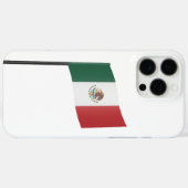 Flagge Mexikos Case-Mate iPhone Hülle (Rückseite (Horizontal))
