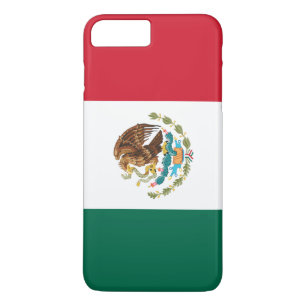 Flagge Mexikos iPhone 8 Plus/7 Plus Hülle