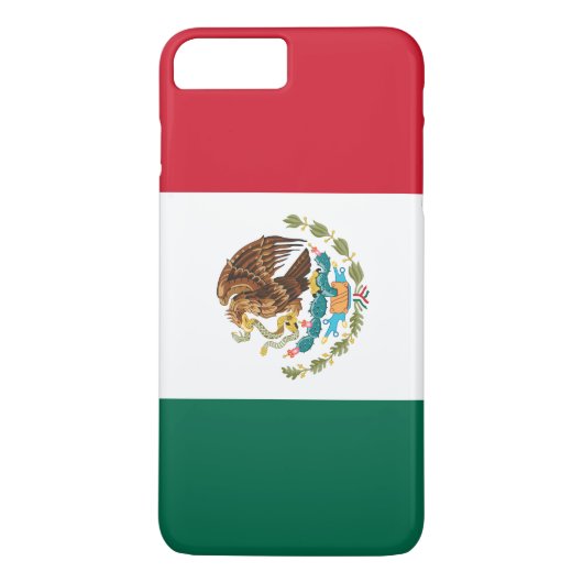 Flagge Mexikos Case-Mate iPhone Hülle (Rückseite)