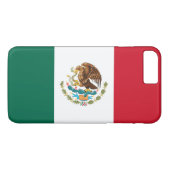 Flagge Mexikos Case-Mate iPhone Hülle (Rückseite (Horizontal))