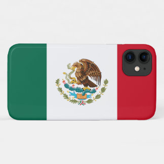 Flagge Mexikos iPhone 11 Hülle