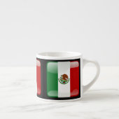 Flagge Mexikos Espressotasse (Rechts)