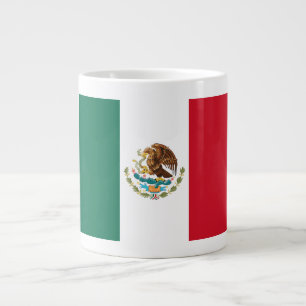 Flagge Mexikos, Flagge der mexikanischen Republik Jumbo-Tasse