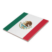 Flagge Mexikos Fliese (Seite)