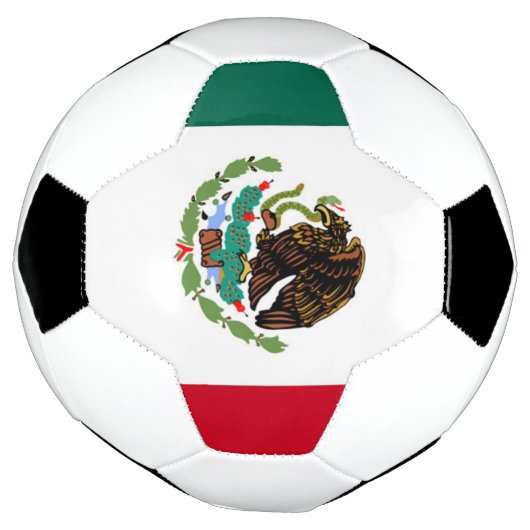 Flagge Mexikos Fußball (Gedreht)