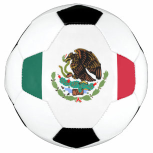 Flagge Mexikos Fußball