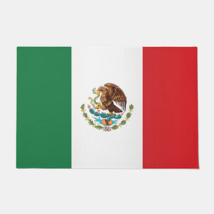 Flagge Mexikos Fußmatte