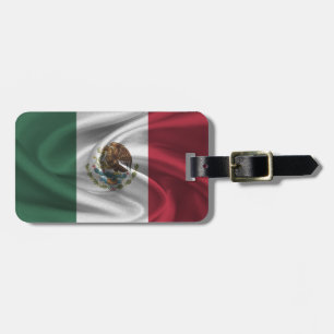 Flagge Mexikos Gepäckanhänger