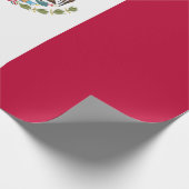 Flagge Mexikos Geschenkpapier (Ecke)