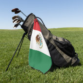 Flagge Mexikos Golfhandtuch (Gras)