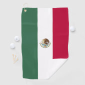 Flagge Mexikos Golfhandtuch (Insitu)