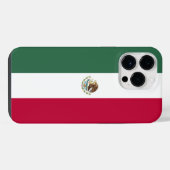 Flagge Mexikos iPhone Hülle (Rückseite (Horizontal))