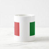 Flagge Mexikos Kaffeetasse (Mittel)