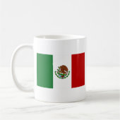 Flagge Mexikos Kaffeetasse (Links)