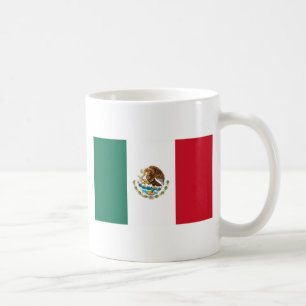 Flagge Mexikos Kaffeetasse