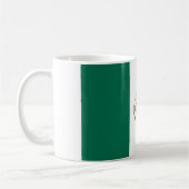 Flagge Mexikos Kaffeetasse (Links)
